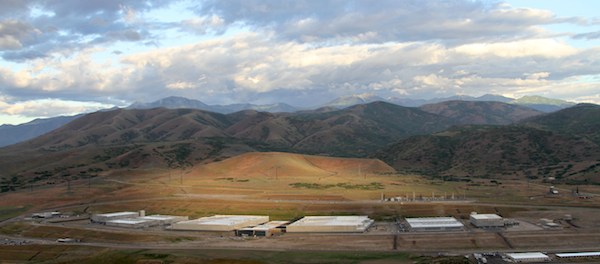 NSA's Utah Data Center