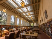 The Lane reading room.